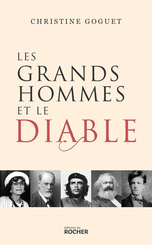 ebook cover of Les grands hommes et le diable, by Christine Goguet