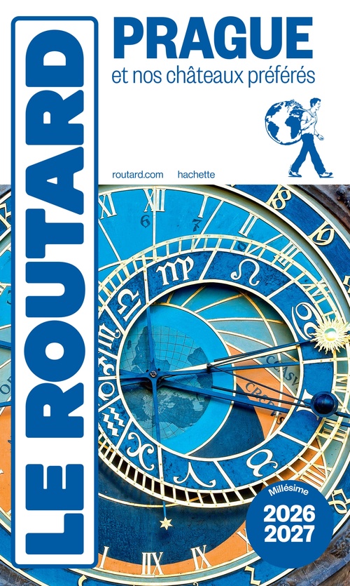 ebook cover of Guide du Routard Prague 2026/27, by Collectif