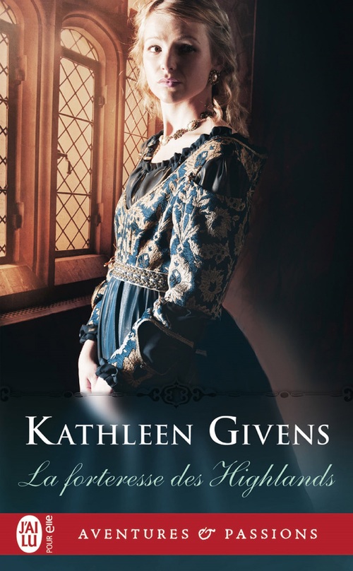 Couverture ebook de La forteresse des Highlands, de Kathleen Givens
