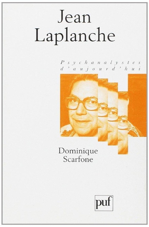 ebook cover of Jean Laplanche, by Dominique Scarfone