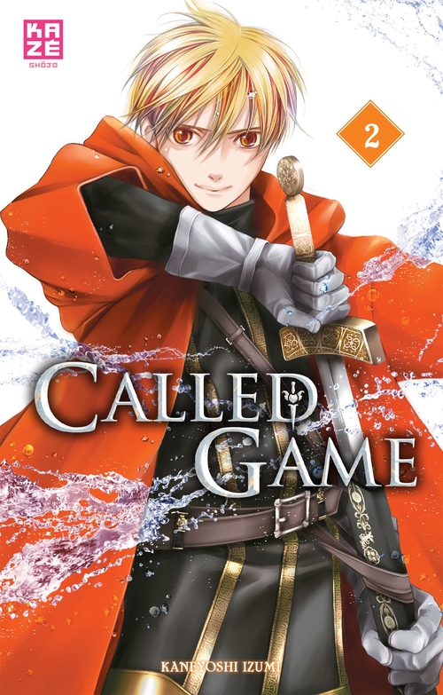 Couverture ebook de Called Game T02, de Kaneyoshi Izumi