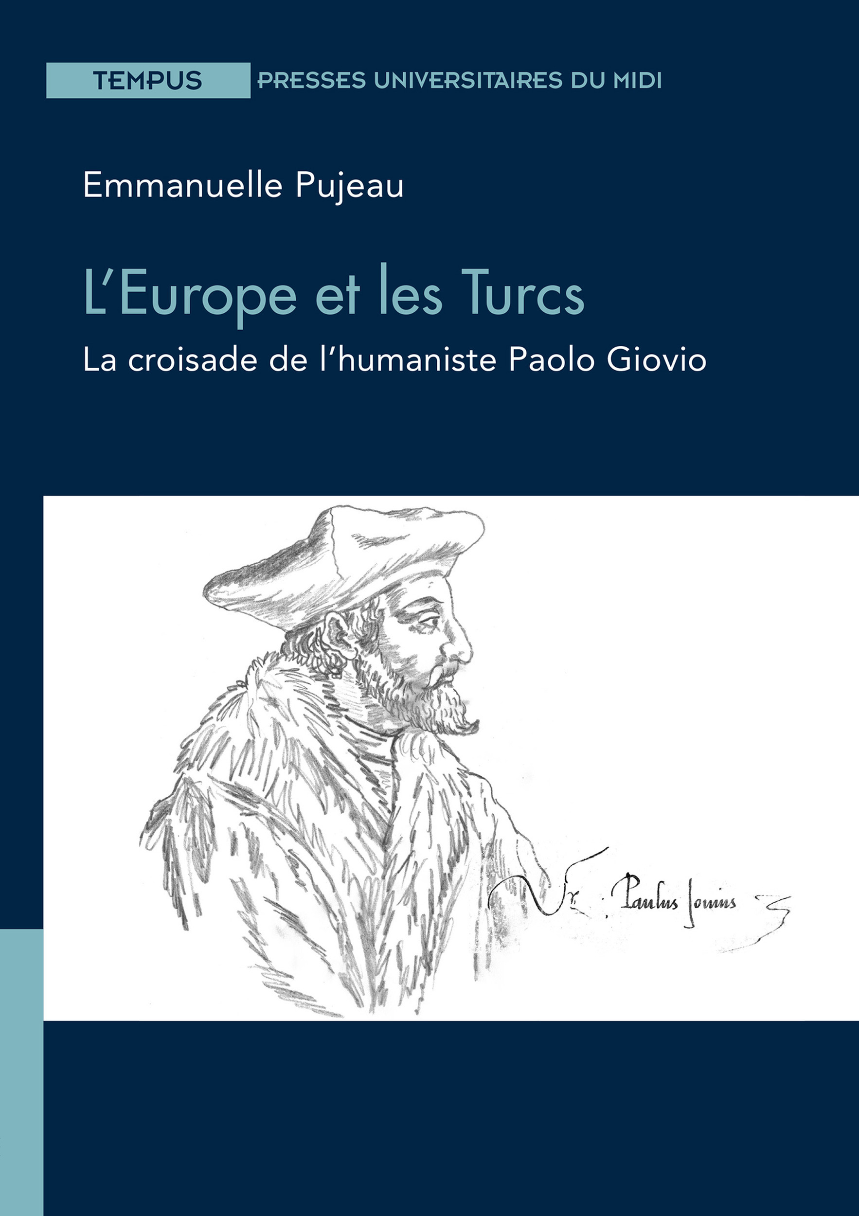 Couverture ebook de L´Europe et les Turcs, de Emmanuelle Pujeau