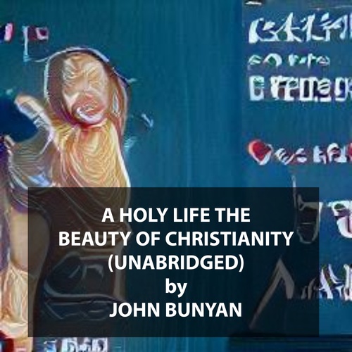 audiobook cover of A Holy Life the Beauty of Christianity (UNABRIDGED), by John Bunyan