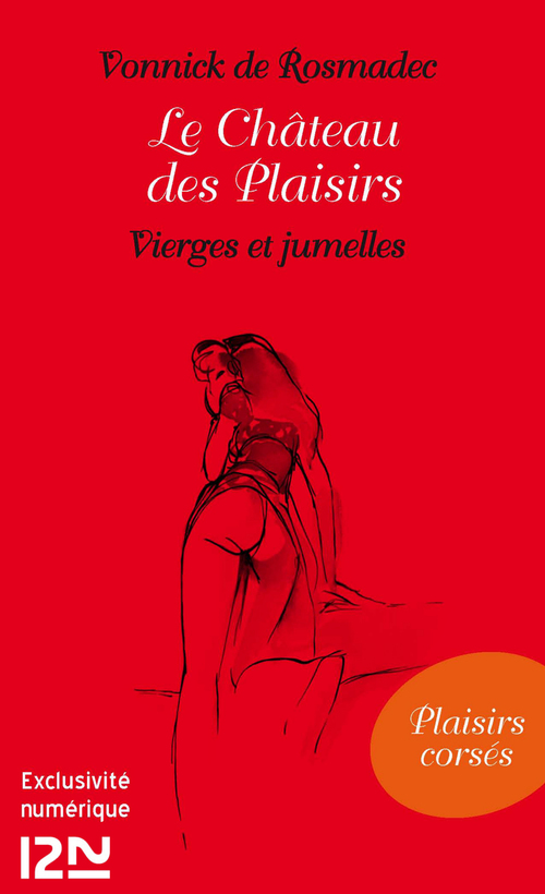 ebook cover of Le Château des Plaisirs - Vierges et jumelles, by Vonnick de Rosmadec