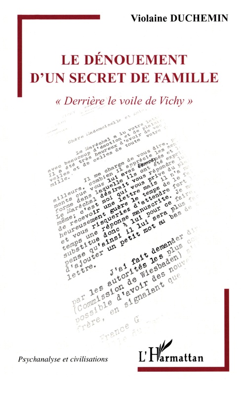 Couverture ebook de Le dénouement d'un secret de famille, de Violaine Duchemin