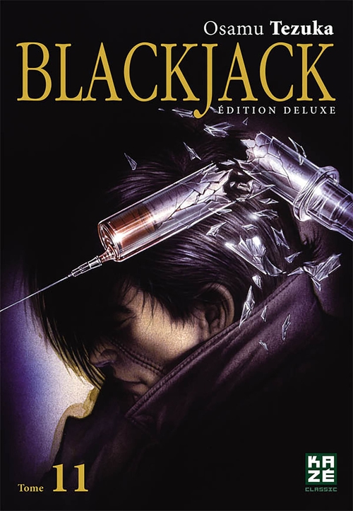 ebook cover of Blackjack Deluxe T11, by Tezuka Osamu