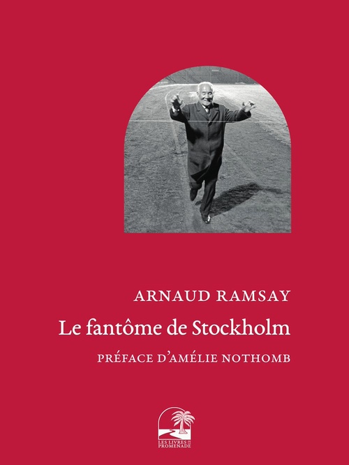 Couverture ebook de Le fantôme de Stockholm, de Arnaud Ramsay