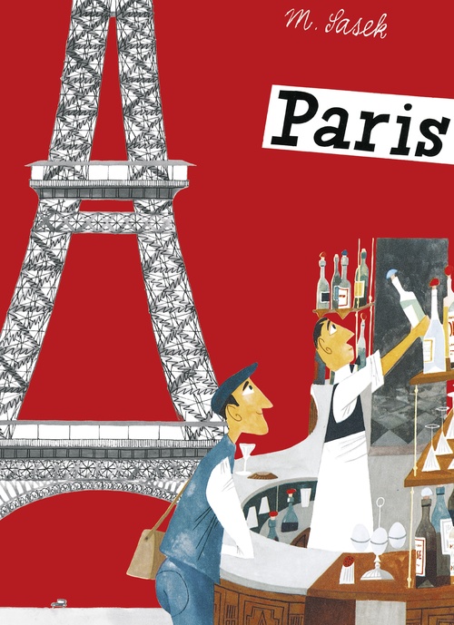 Couverture ebook de Paris, de Miroslav Sasek