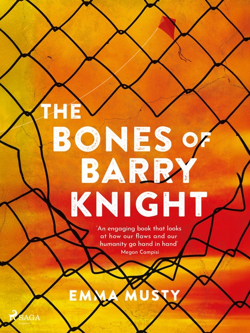 ebook cover of The Bones of Barry Knight, by Emma Musty