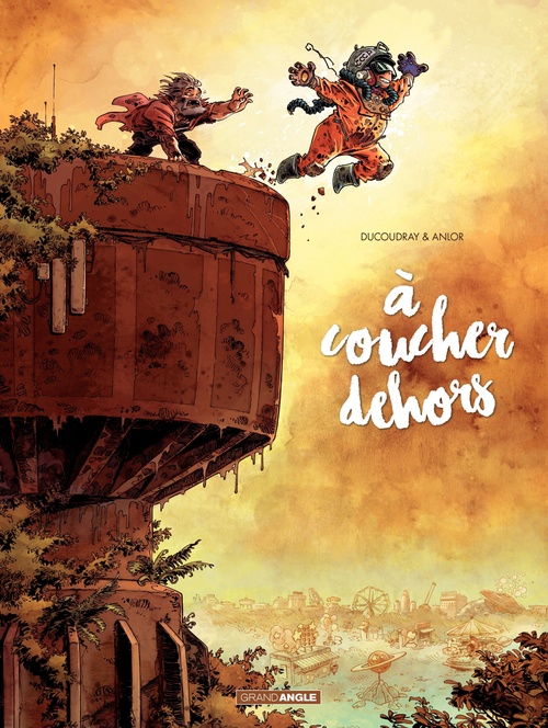 Couverture ebook de A coucher dehors - Tome 2, de Aurélien Ducoudray, Anlor