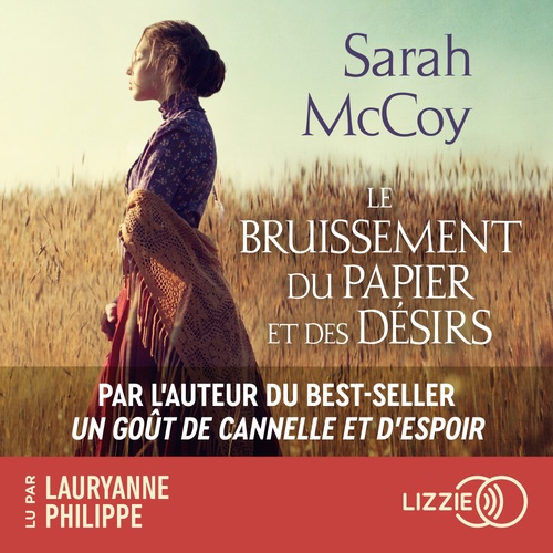 audiobook cover of Le Bruissement du papier et des désirs, by Sarah McCoy