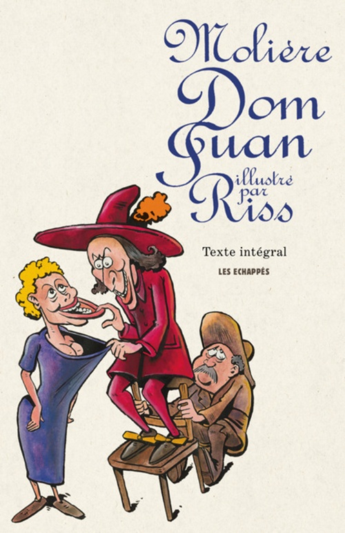ebook cover of Dom Juan illustré par Riss, by Riss