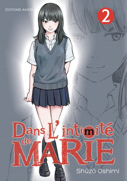 ebook cover of Dans l'intimité de Marie - Tome 2, by Shuzo Oshimi