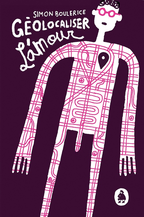 ebook cover of Géolocaliser l'amour, by Boulerice Simon