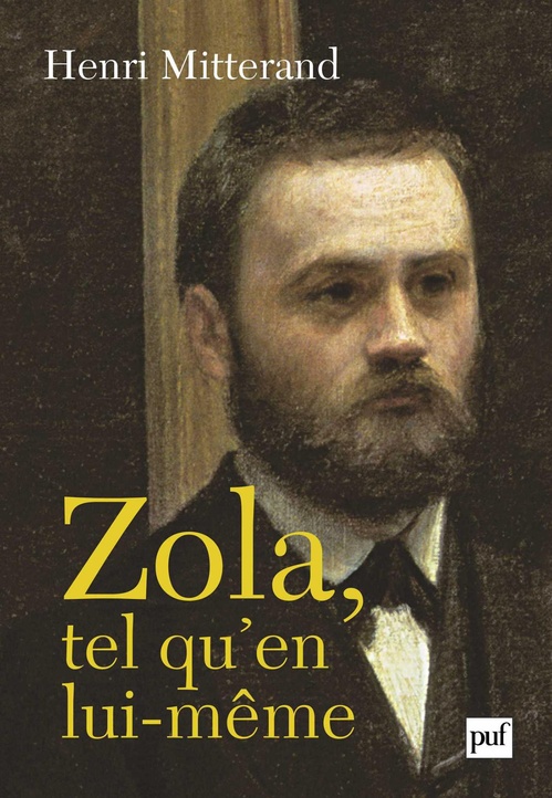 ebook cover of Zola, tel qu'en lui-même, by Henri Mitterand
