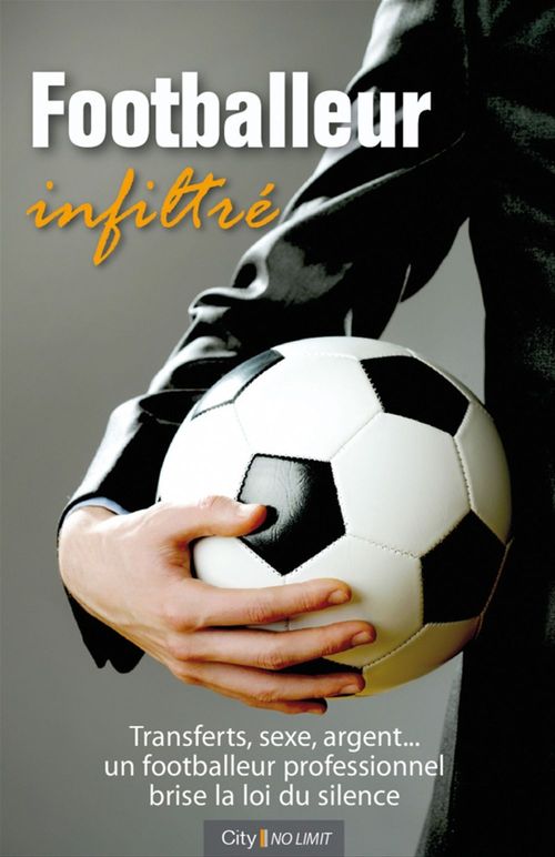 ebook cover of Footballeur infiltré, by Anonyme