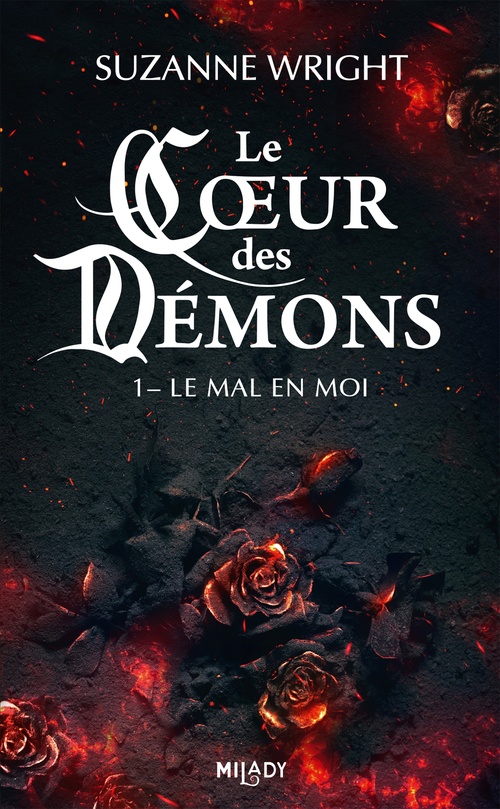 Couverture ebook de Le Coeur des démons, T1 : Le Mal en moi, de Suzanne Wright