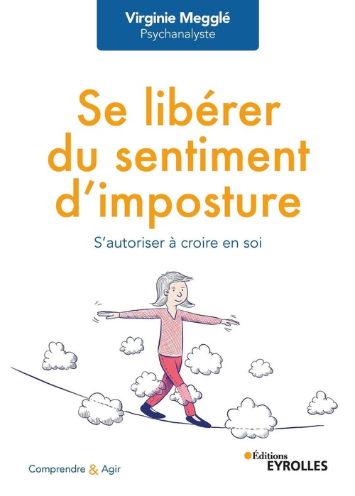 Couverture ebook de Se libérer du sentiment d'imposture, de Virginie Megglé