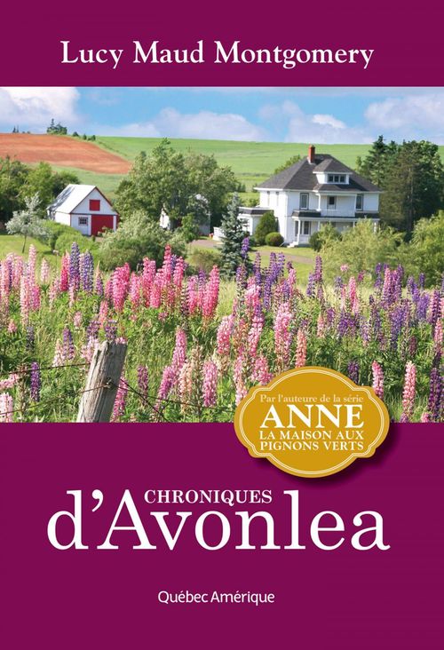 ebook cover of Chroniques d'Avonlea, by Lucy Maud Montgomery