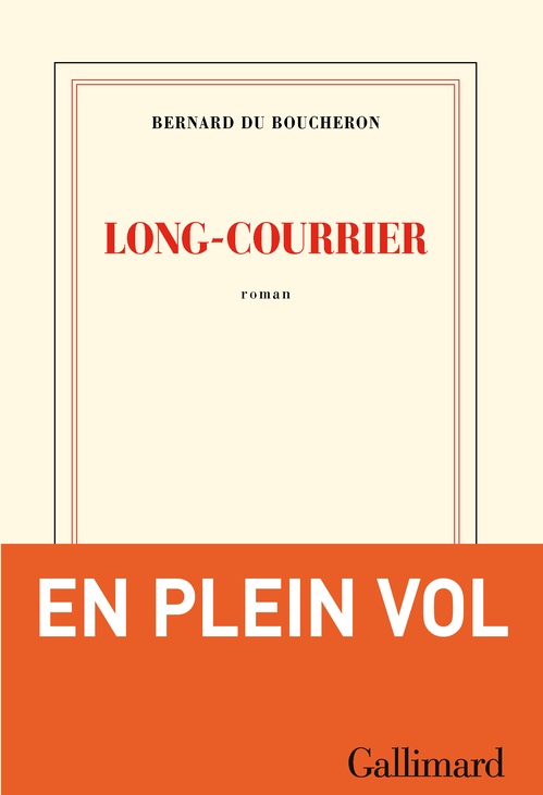 Couverture ebook de Long-courrier, de Bernard Du Boucheron