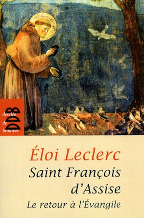 ebook cover of François d'Assise, by Frère Eloi Leclerc