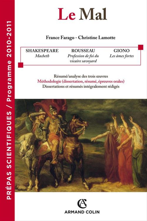 ebook cover of Le mal, by France Farago, Christine Lamotte