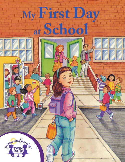 Couverture ebook de My First Day At School, de Emmi S. Herman