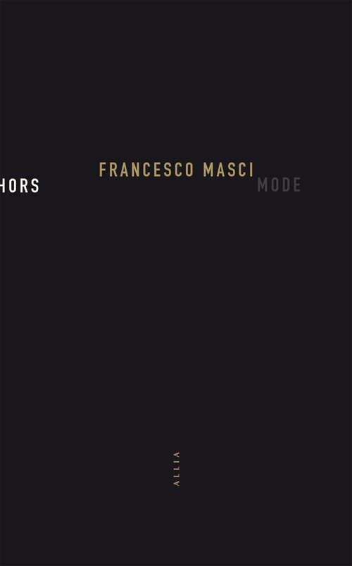 ebook cover of Hors mode, by Francesco MASCI