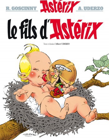Couverture ebook de Asterix - Le Fils d'Astérix - n°27, de René Goscinny, Albert Uderzo