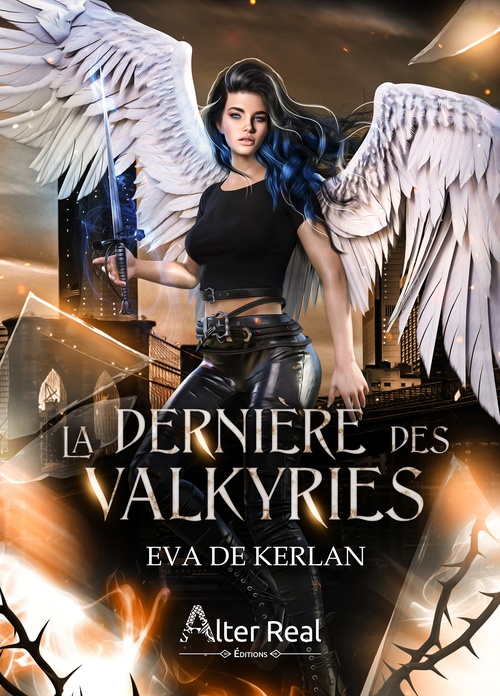 ebook cover of La dernière des Valkyries, by Eva de Kerlan