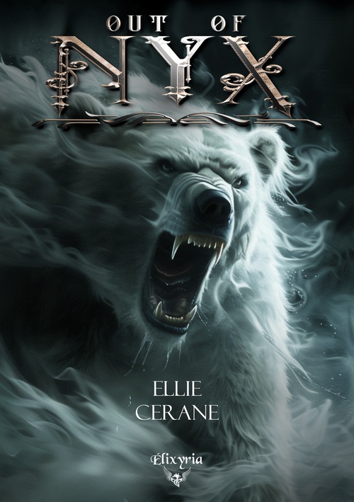 Couverture ebook de Out of NYX, de Ellie Cerane