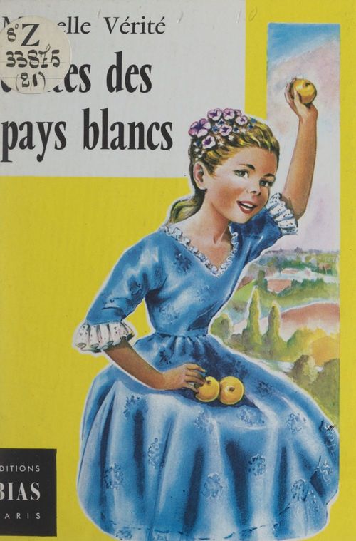 Couverture ebook de Contes des pays blancs, de Marcelle Verite