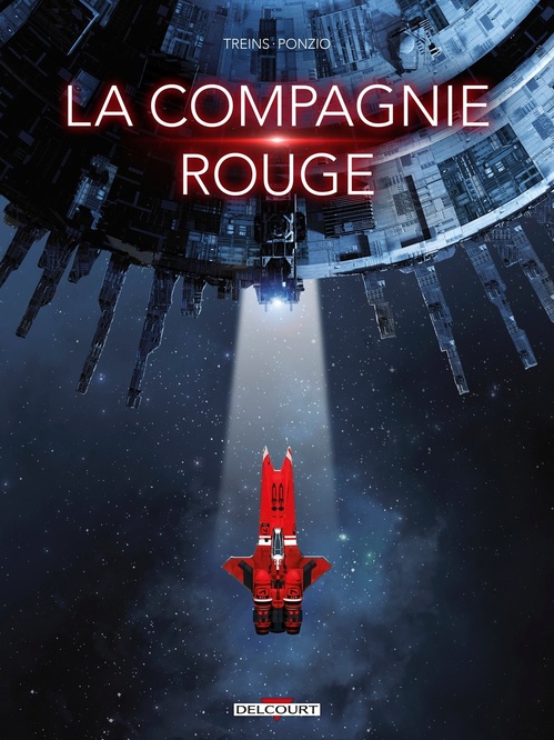 ebook cover of La Compagnie rouge, by Simon Treins