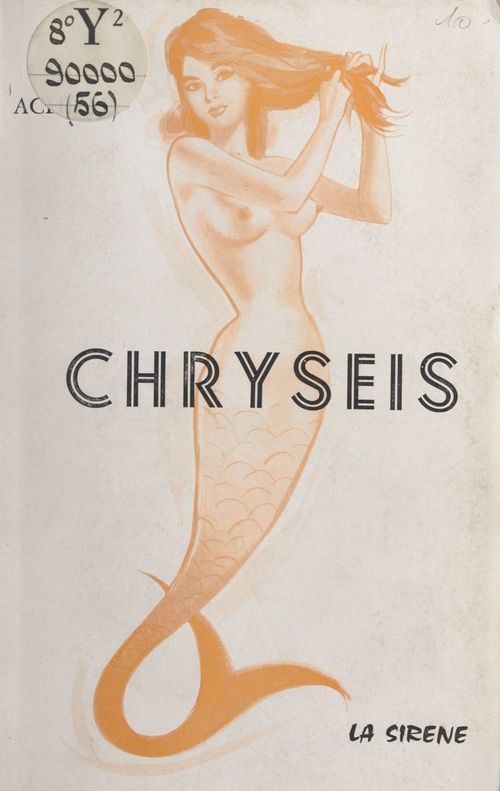 Couverture ebook de Chryseis, de Achille