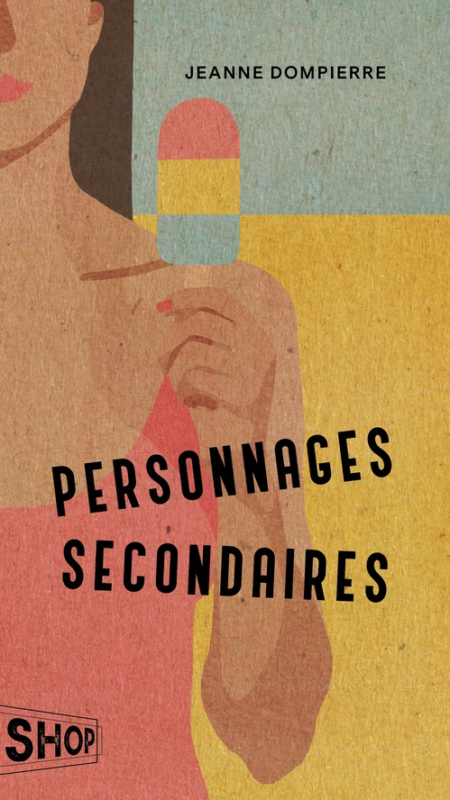 ebook cover of Personnages secondaires, by Jeanne Dompierre