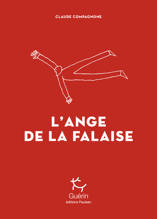 Couverture ebook de L'Ange de la falaise, de Claude Compagnone