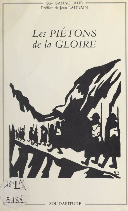 ebook cover of Les Piétons de la gloire, by Guy Ganachaud