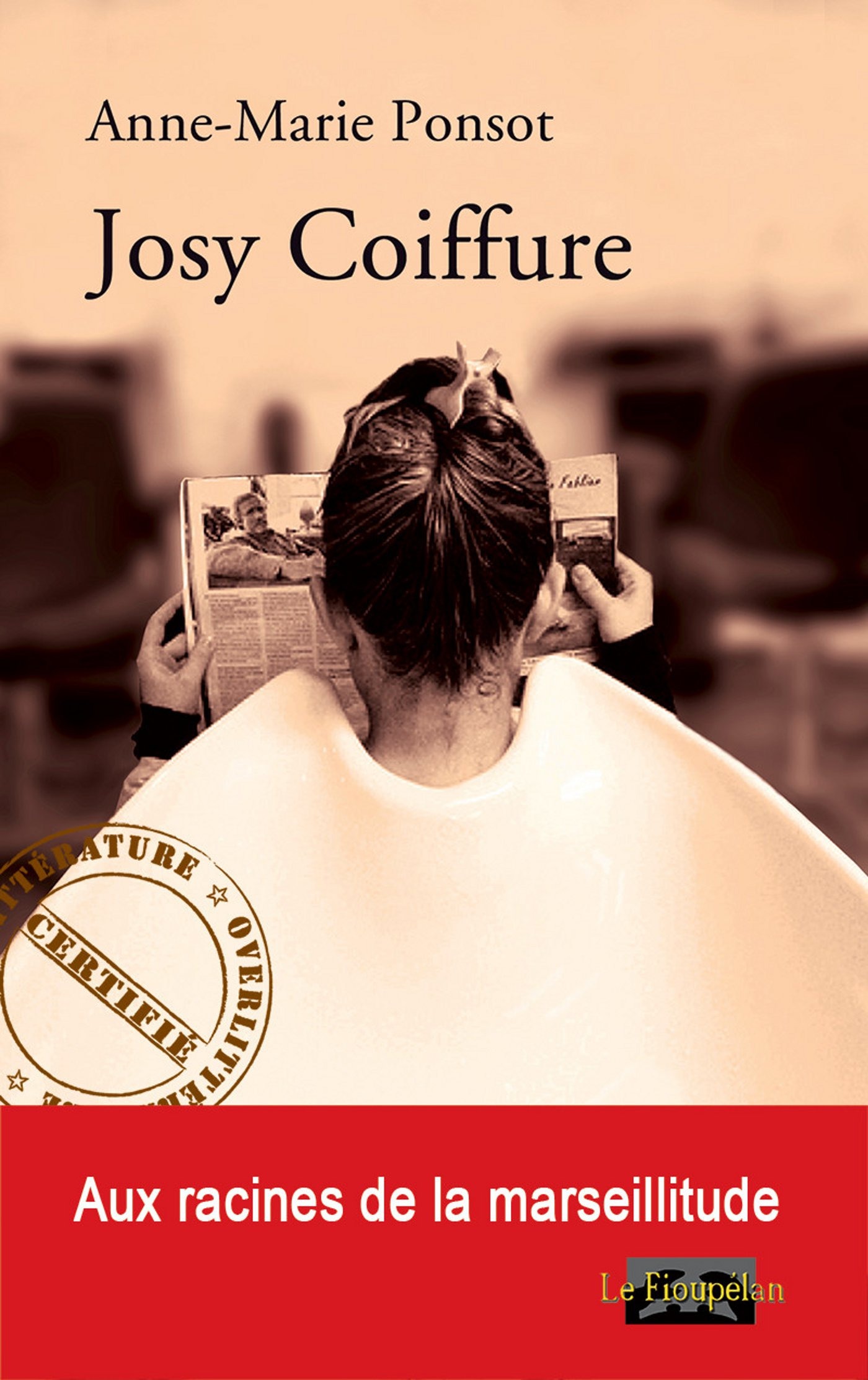 ebook cover of Josy Coiffure, by Anne-marie Ponsot