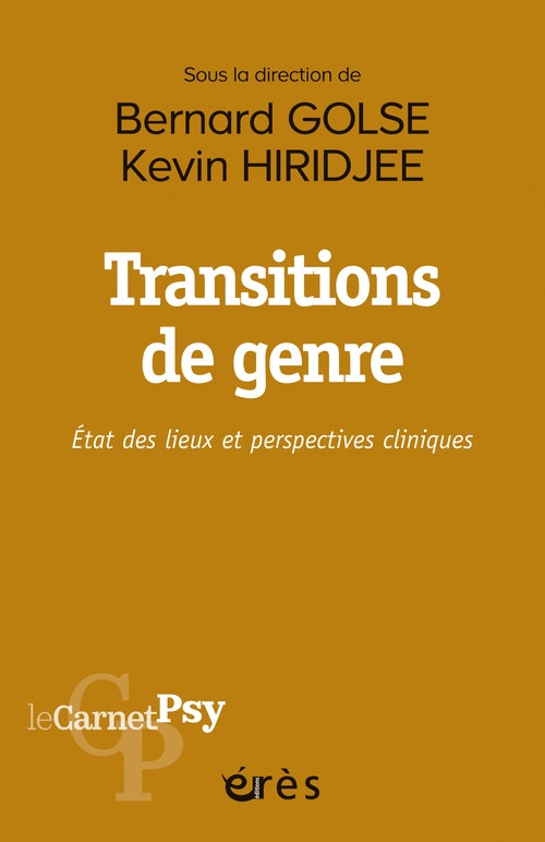 ebook cover of Transitions de genre, by Collectif, Kevin Hiridjee, Bernard Golse