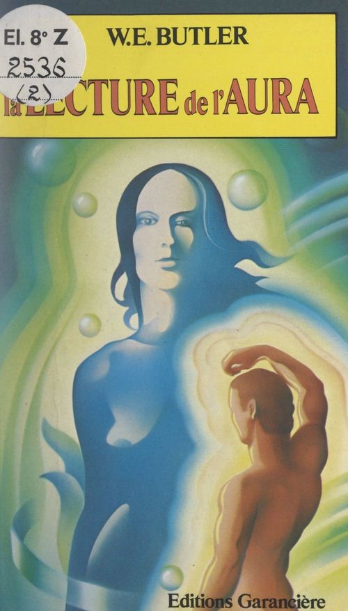 Couverture ebook de La lecture de l'aura, de Walter Ernest Butler