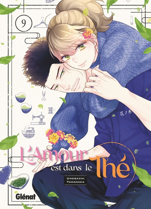 ebook cover of L'amour est dans le thé - Tome 09, by Umebachi Yamanaka