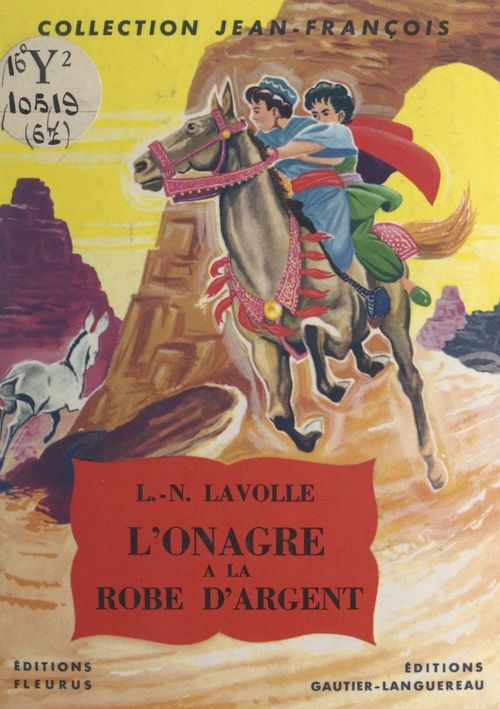 Couverture ebook de L'onagre à la robe d'argent, de Louise-Noelle (L.-N.) Lavolle