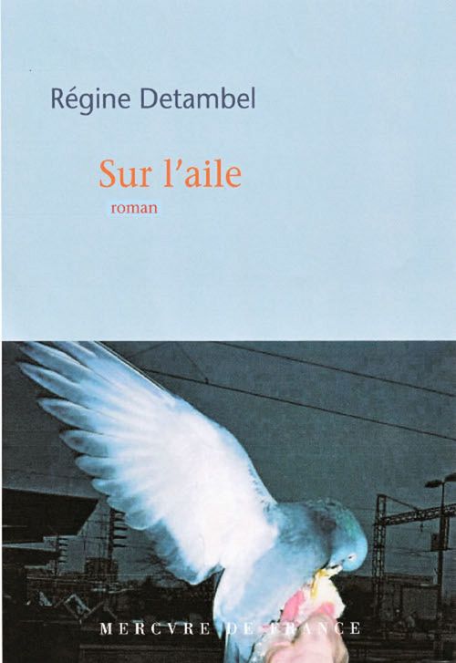 ebook cover of Sur l'aile, by Régine Detambel