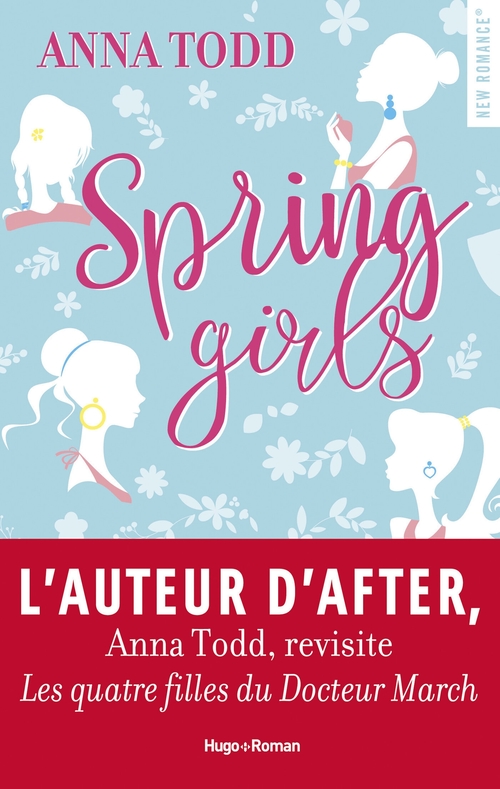 ebook cover of Spring girls, by Anna Todd
