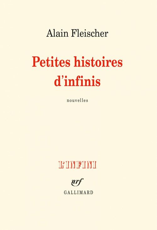 ebook cover of Petites histoires d'infinis, by Alain Fleischer