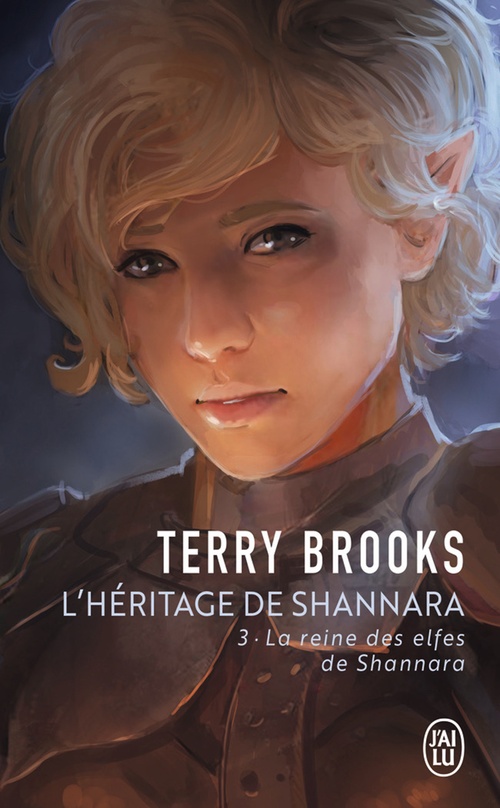 Couverture ebook de L'héritage de Shannara (Tome 3) - La reine des elfes de Shannara, de Terry Brooks, Rosalie Guillaume