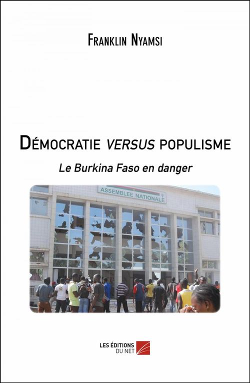 Couverture ebook de Démocratie versus populisme, de Franklin Nyamsi