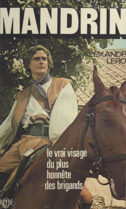 ebook cover of Mandrin, by Alexandre Leroy