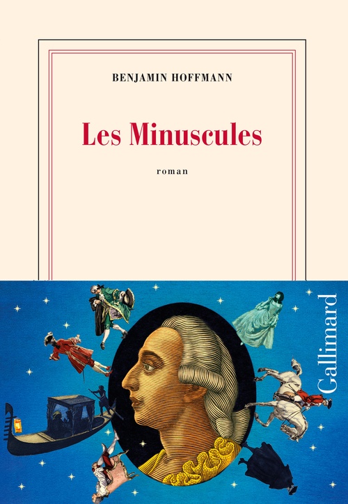 ebook cover of Les Minuscules, by Benjamin Hoffmann