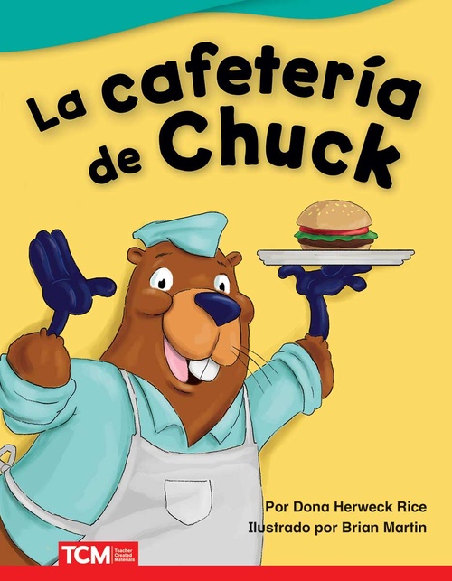 Couverture ebook de La cafetería de Chuck, de Dona Herweck Rice